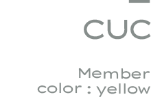 CUC Member color: yellow