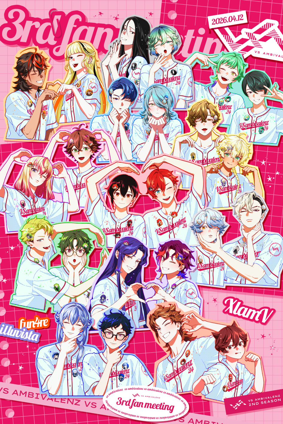 VS AMBIVALENZ 3rd ファンミーティング特設サイト | VS AMBIVALENZ
