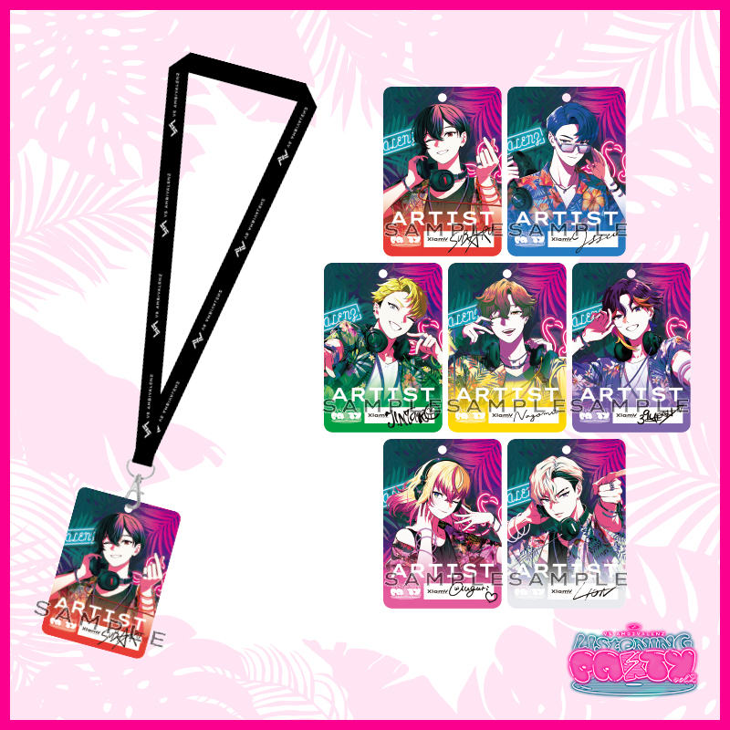【今月末まで】ビバレン リスパ イッセイ みお ビバレン XlamV イッセイ みお 青組 シャタコレ - メルカリ