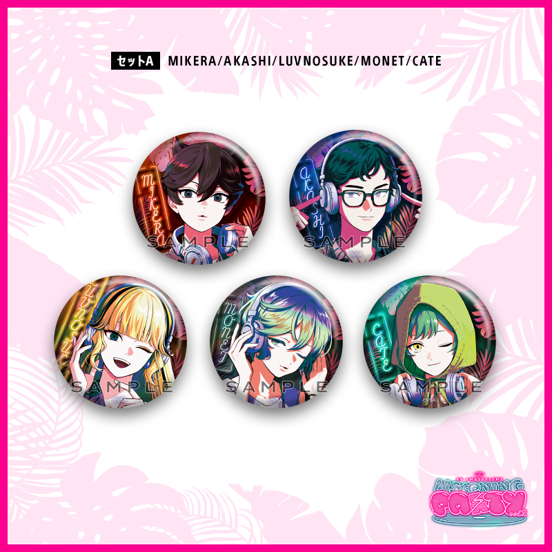 【即購入可能】VS AMBIVALENZ ビバレン イッセイ リスパ 缶バッジ ビバレン vs ambivalenz リスパ サクヤ 缶バッジ カード - メルカリ