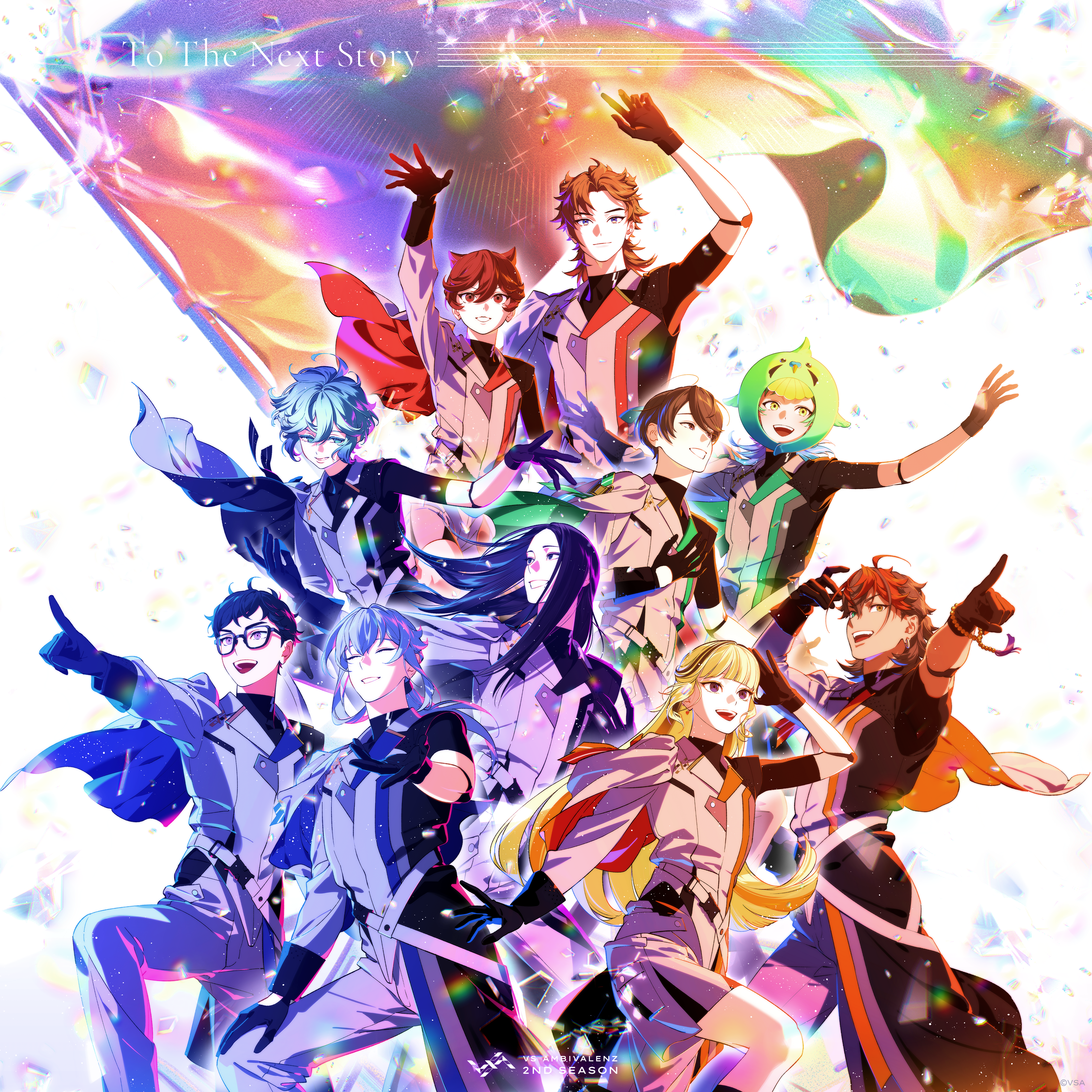 DISCOGRAPHY | VS AMBIVALENZ 2nd Season（ビバレン）公式サイト