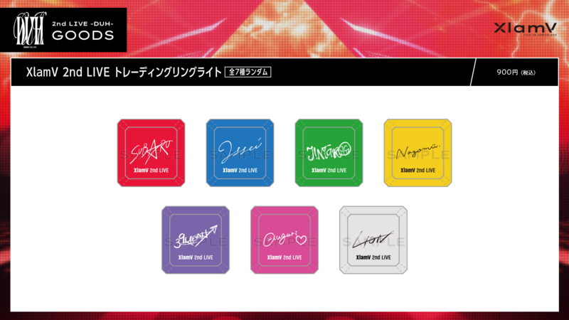 XlamV 2nd LIVE DUH ビバレン クランヴ シャツ スバル XlamV 2nd XlamV 2nd LIVE DUH ビバレン クランヴ シャツ スバル XlamV 2nd