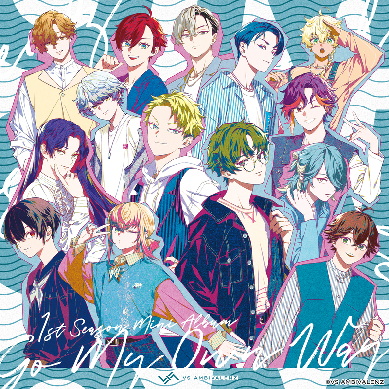 Go My Own Way」フルMV公開＆各種音楽配信サービスにて配信開始！ | VS