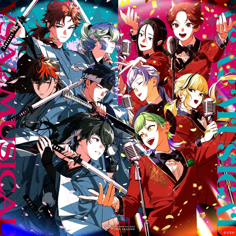 VS AMBIVALENZ 2nd Season 2nd MINI ALBUM | VS AMBIVALENZ（ビバレン