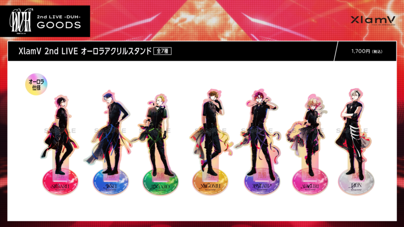 XlamV 2nd LIVE -DUH-グッズ販売決定！ | VS AMBIVALENZ