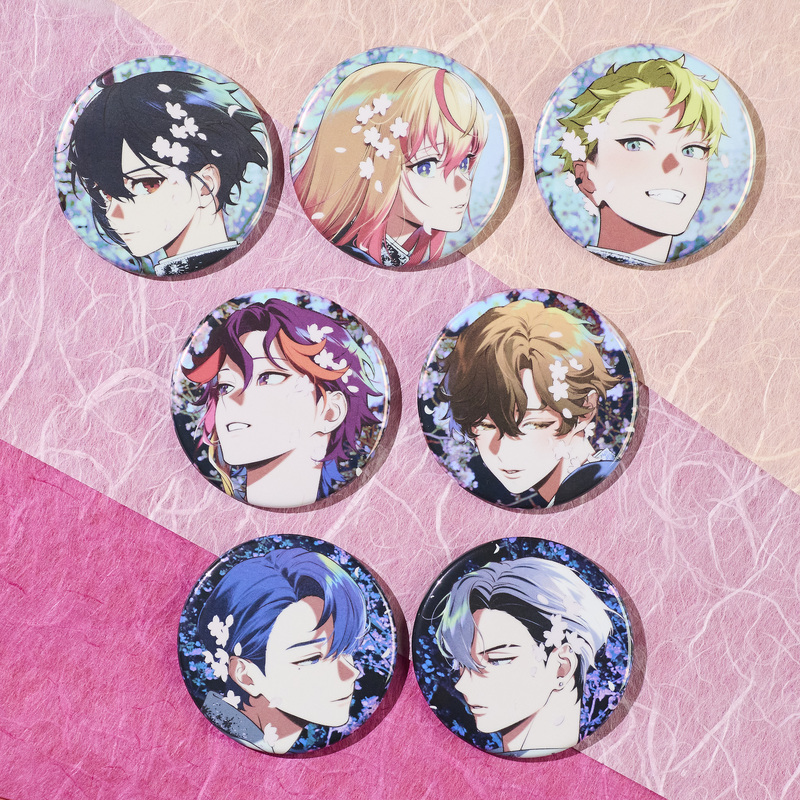 ビバレン 風李たゆ 個展 黎創 缶バッジ さくや アグリ ジンタロウ レオン 風李たゆ個展「黎創」XlamVコラボグッズの事後販売決定 | VS