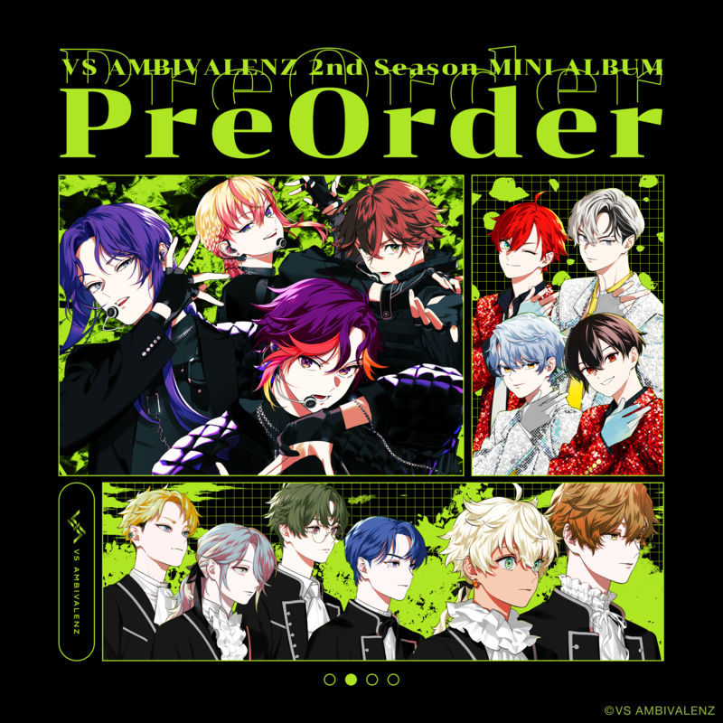 新曲『PreOrder』のフルMV公開＆2nd Season MINI ALBUM | VS 