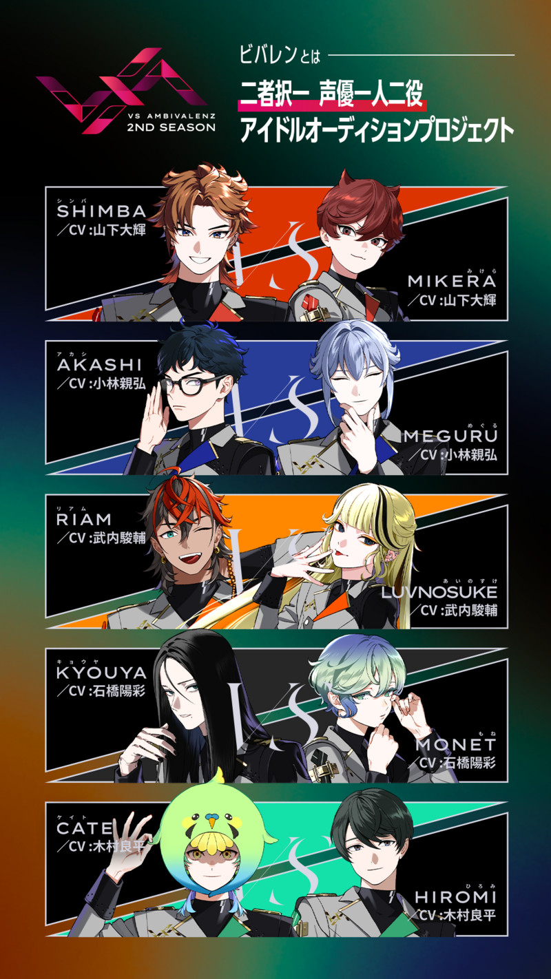 VS AMBIVALENZ(ビバレン)初めての方はこちら | VS AMBIVALENZ